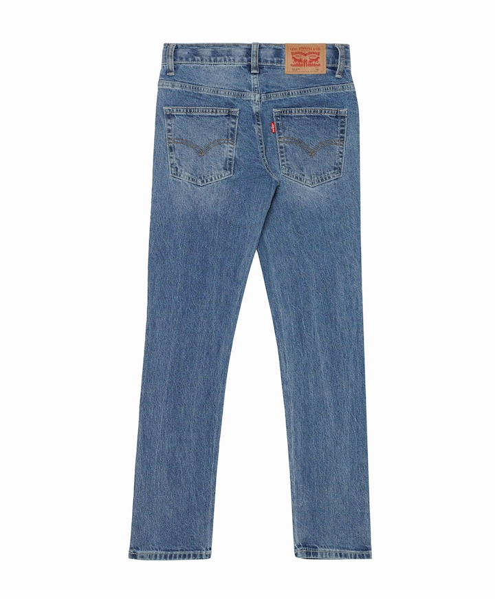 LVB 512 slim taper jeans blauw