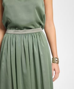 Dames rok groen