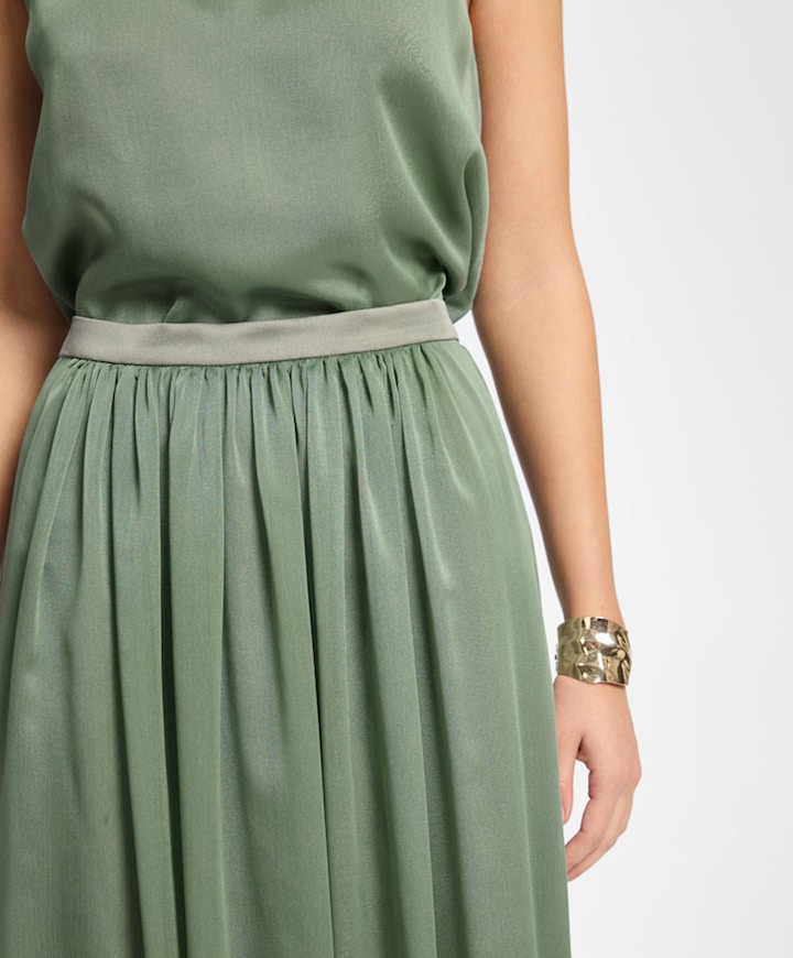 Dames rok groen