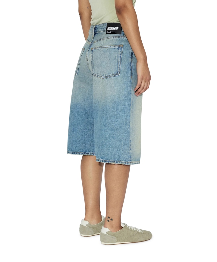 Bree dames jorts blauw