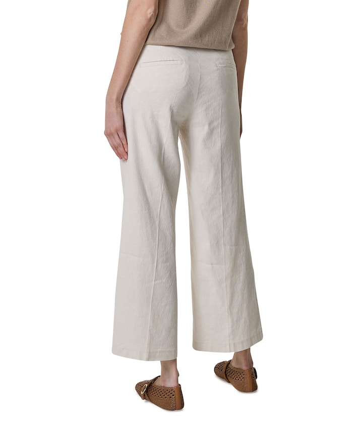 California dames broek ecru