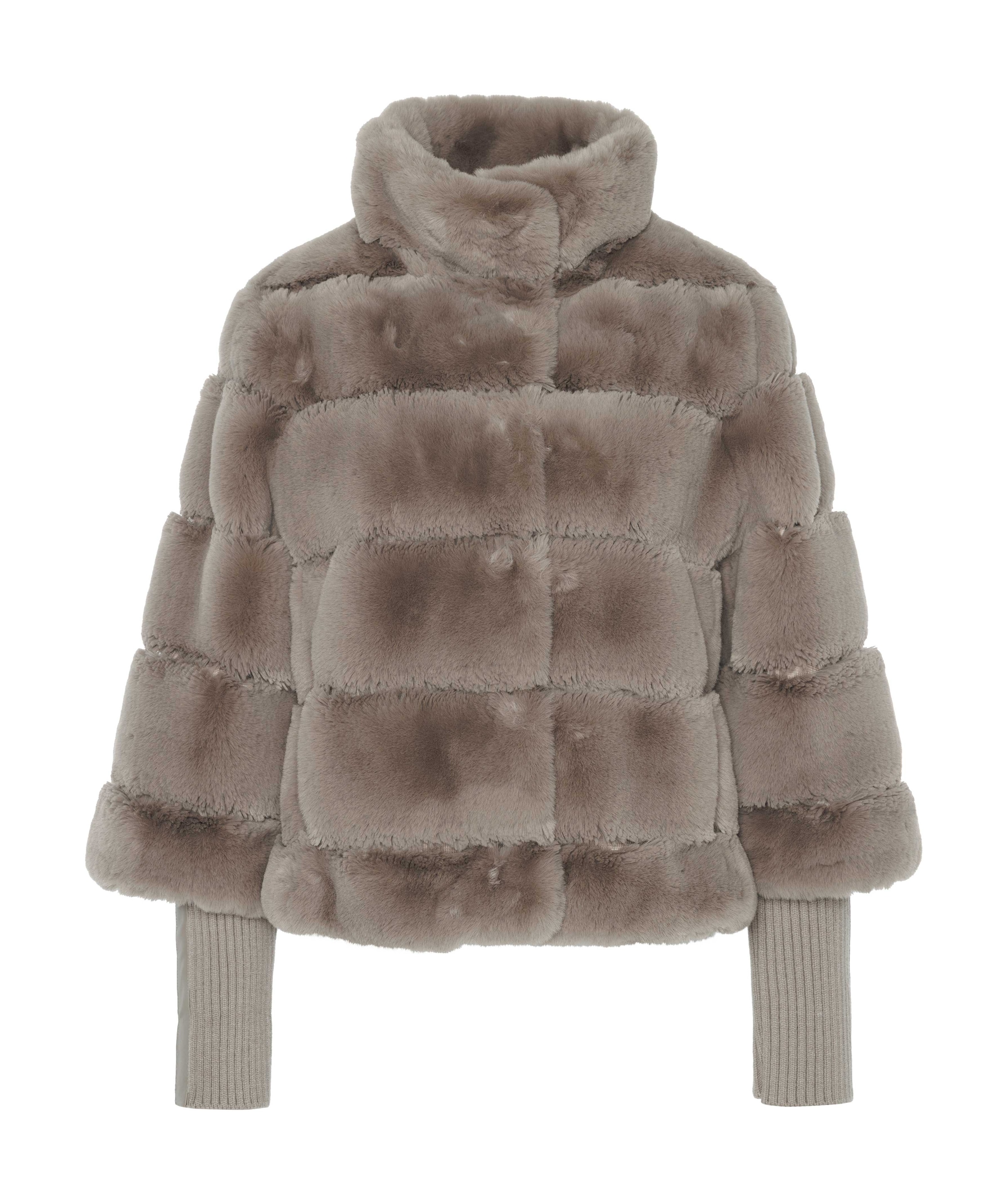Dames jas beige