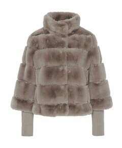 Dames jas beige