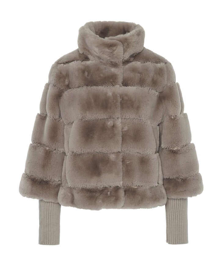 Dames jas beige