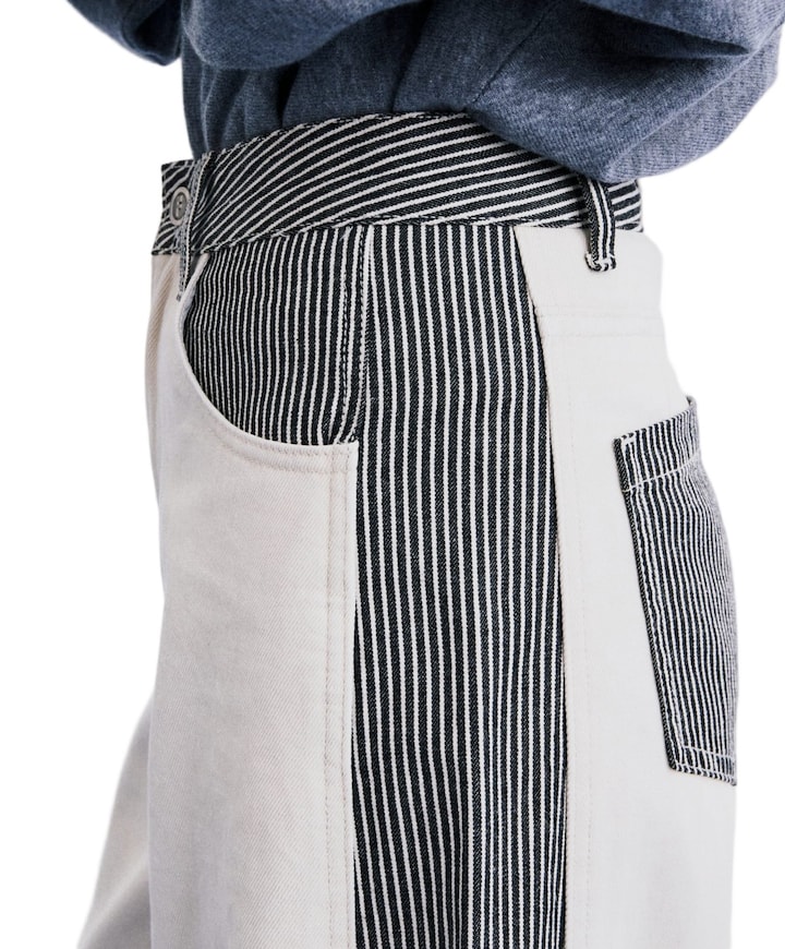 Durdle dames jeans beige