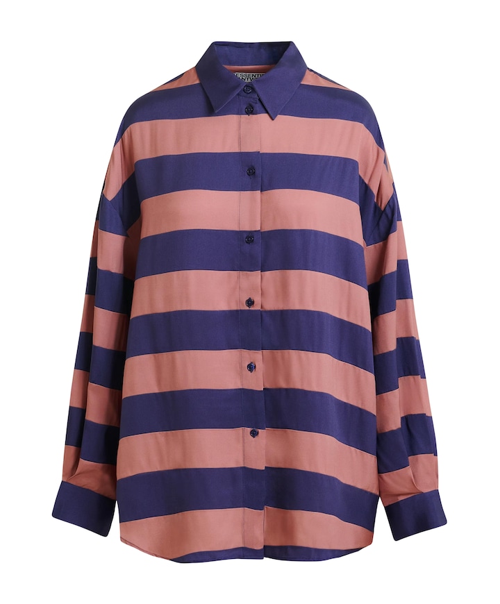 Dames blouse blauw