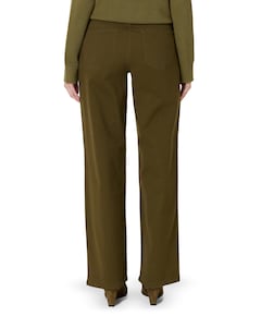 Liv Wide dames broek groen