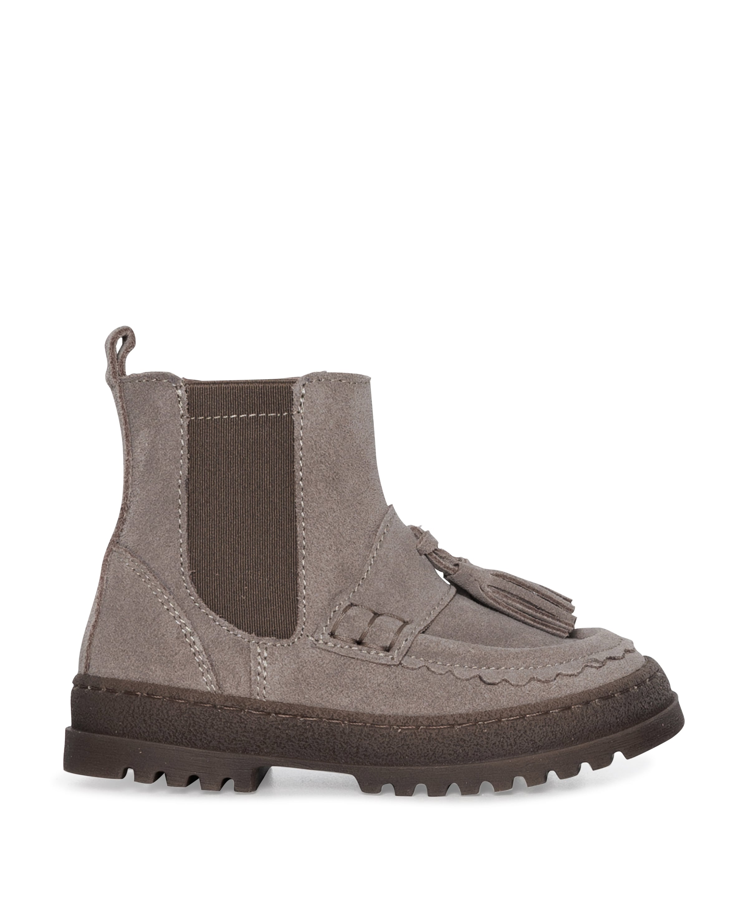 meisjes boots beige