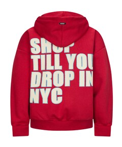Hoodie rood