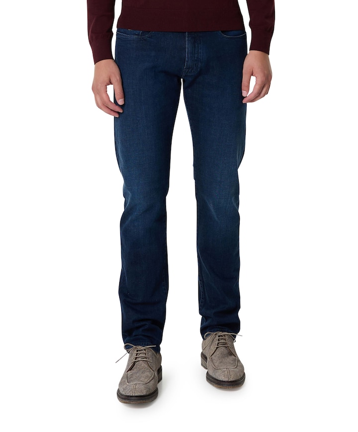 1484-102 heren jeans blauw