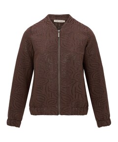 Dames jas bruin