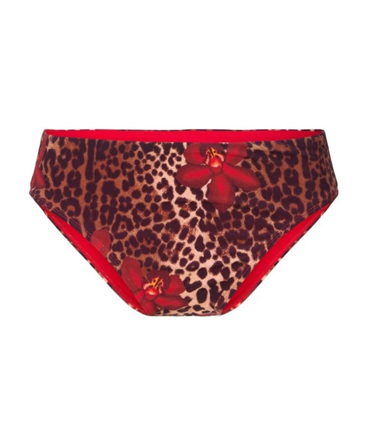 Dames bikinibroekje rood