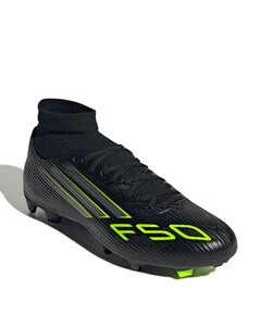 F50 League Mid Fg/mg heren voetbalschoenen zwart