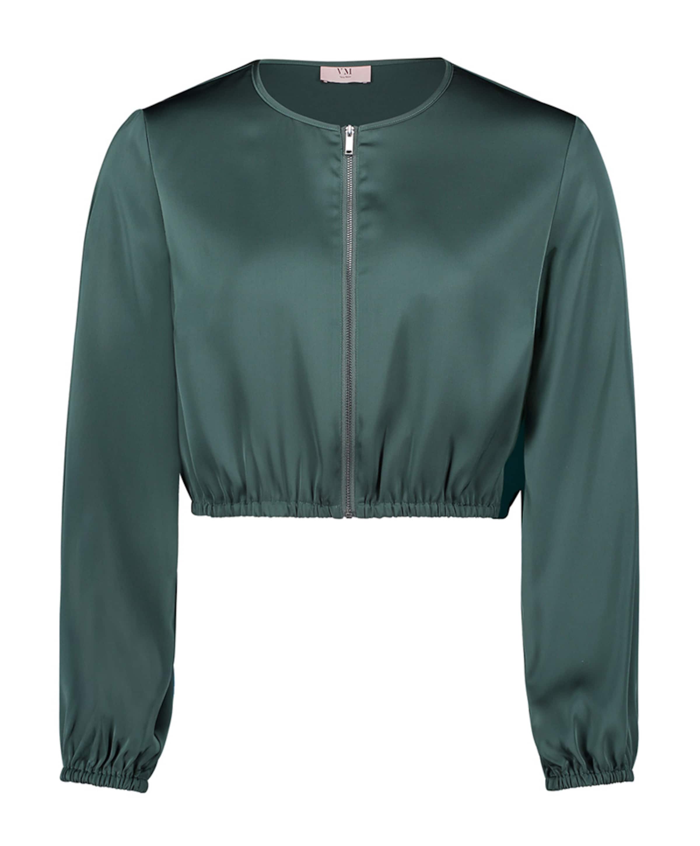 Dames jas groen