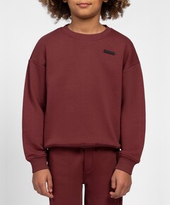 Jongens sweater bordeaux