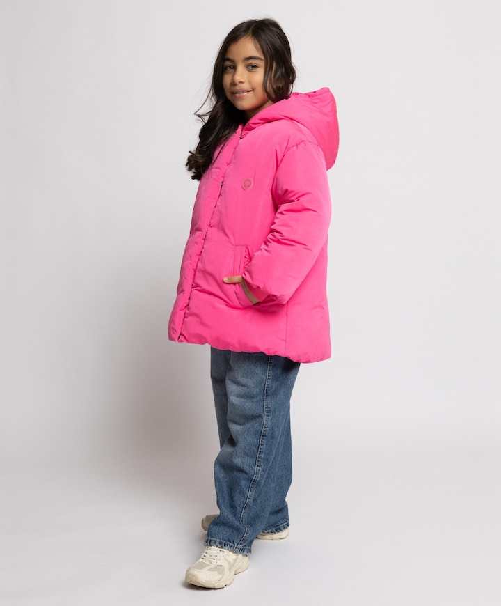 Meisjes jas roze