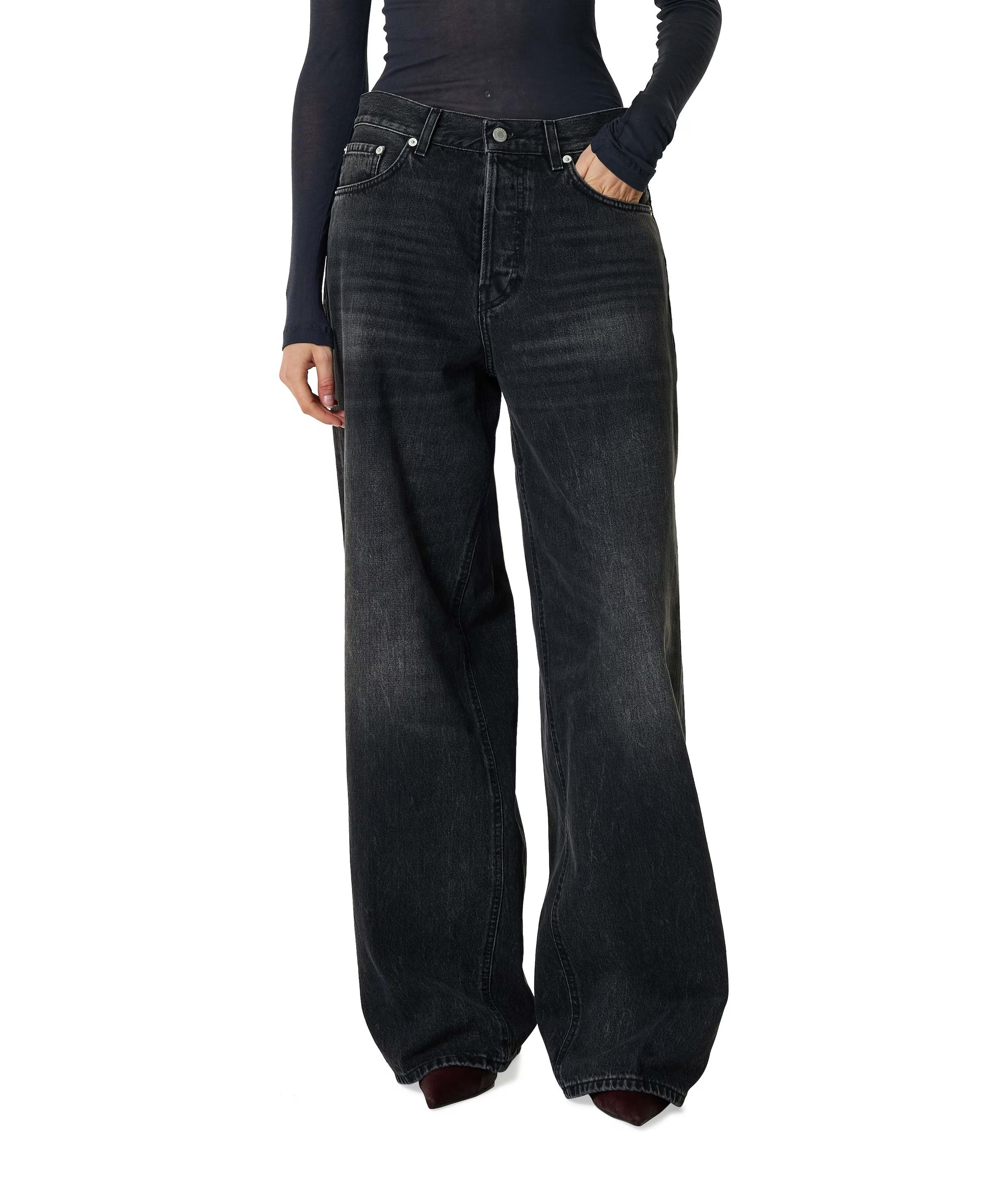 Bethany dames jeans zwart