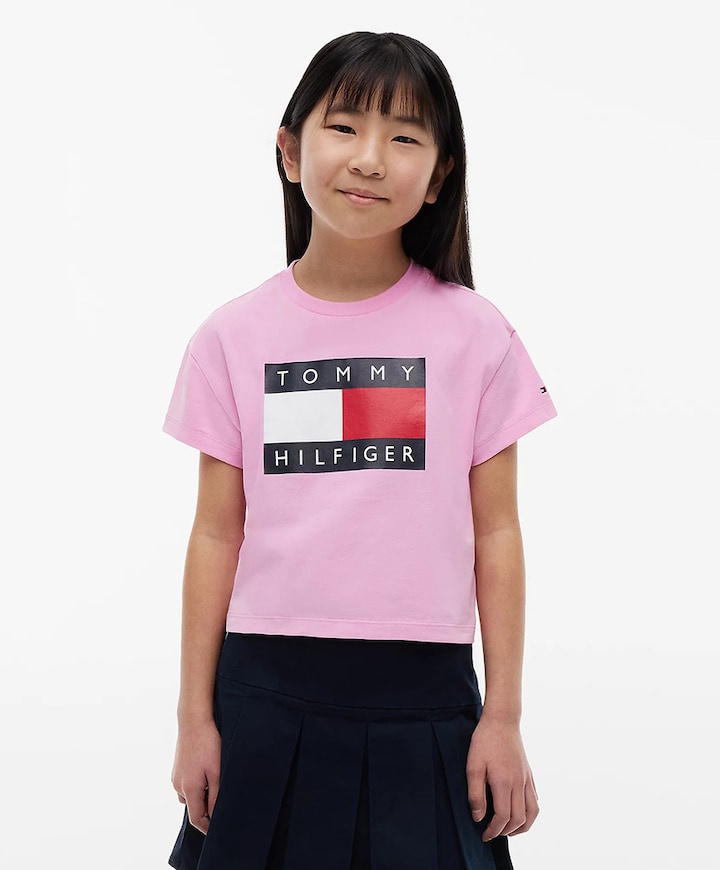 Meisjes T-shirt roze