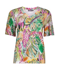 Dames T-shirt multicolor