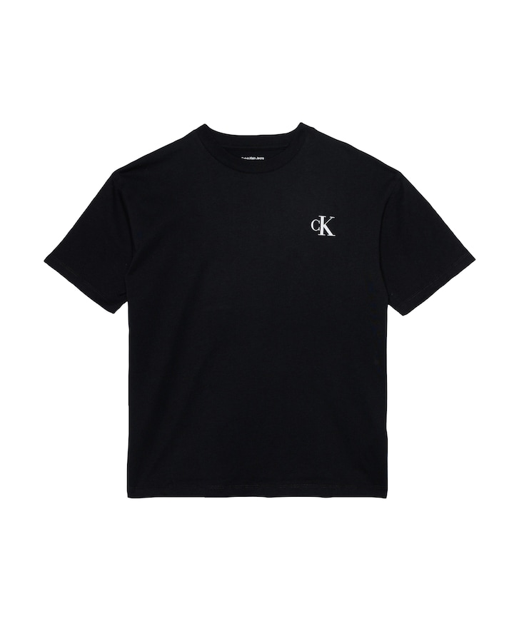 Jongens T-shirt zwart