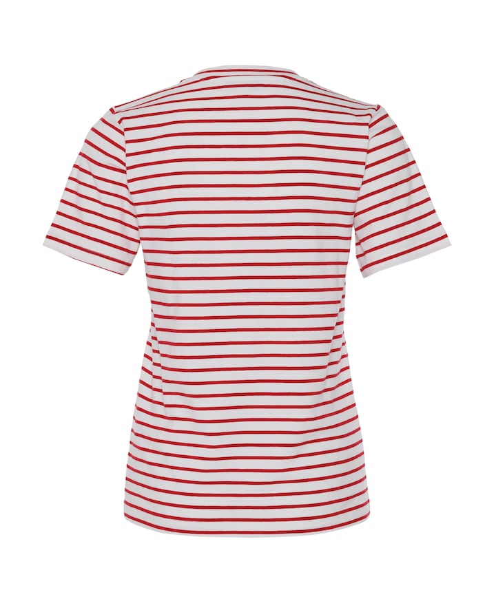 Dames t-shirt rood