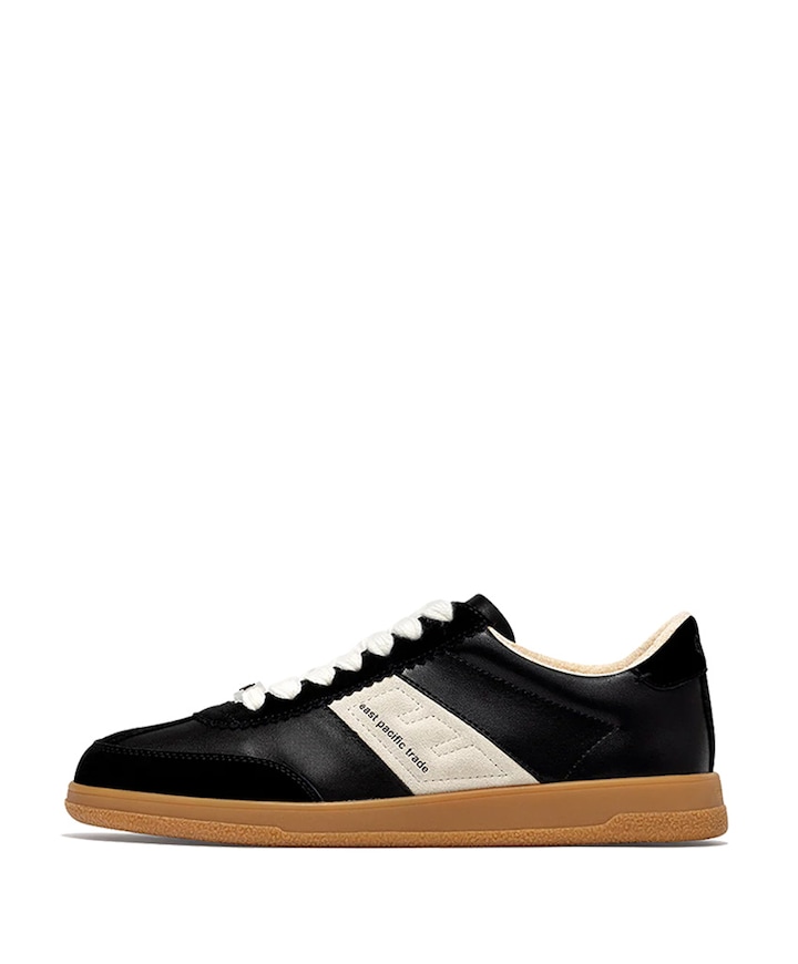 SANTOS dames sneakers zwart