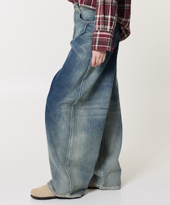 1987 D-KHELZ-S dames jeans blauw