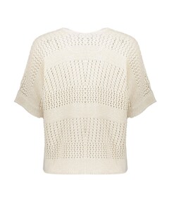 Dames vest ecru