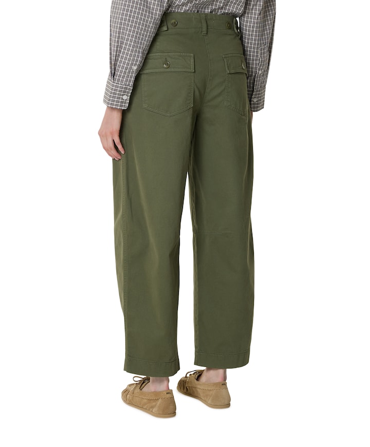 October dames broek groen