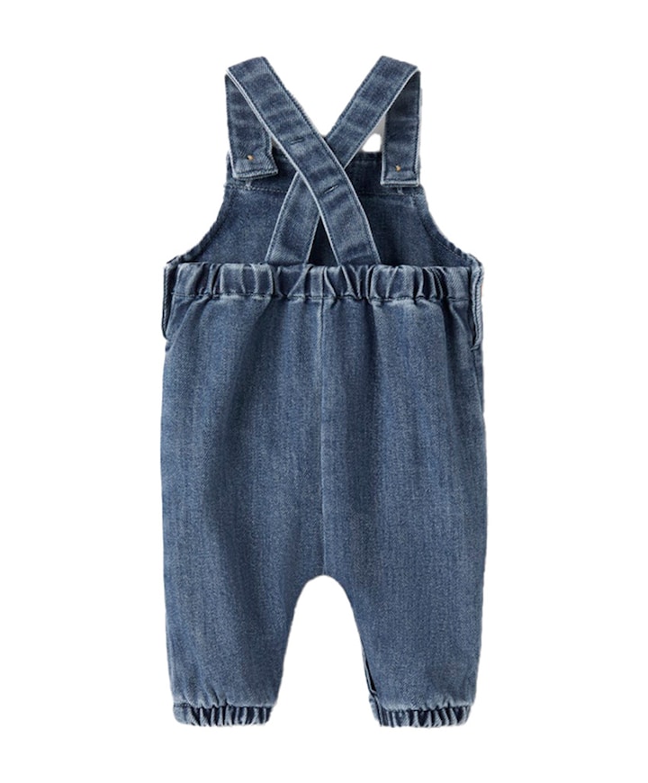 Jongens babypakje blauw