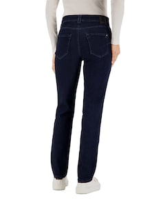 Hose 5-Pocket Straight dames jeans blauw