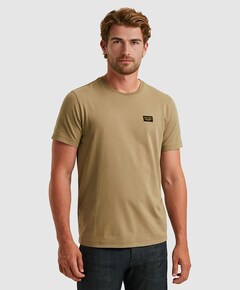 Heren t-shirt beige