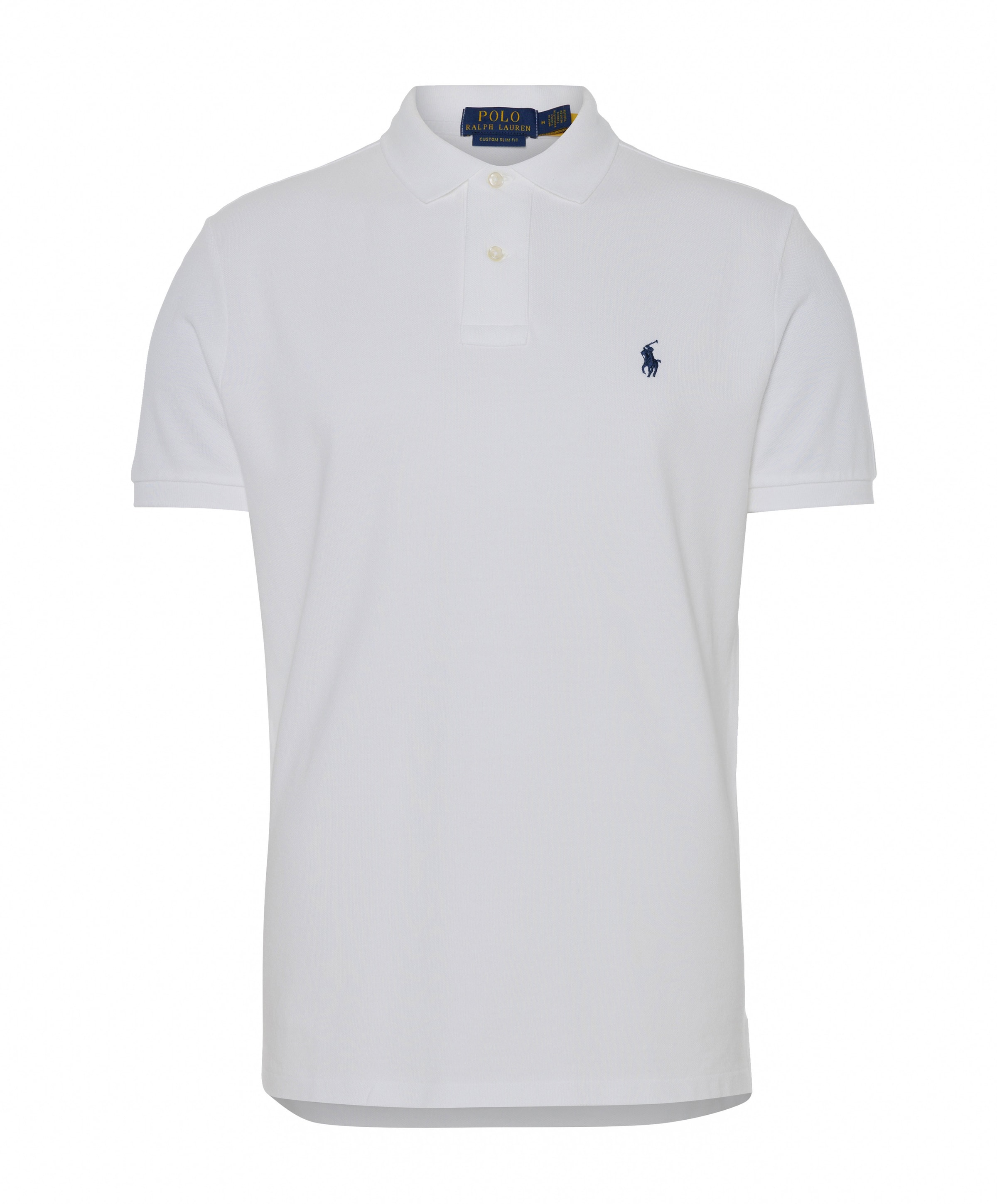 Heren polo wit