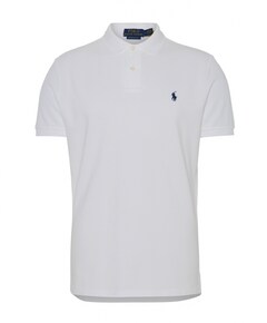 Heren polo wit