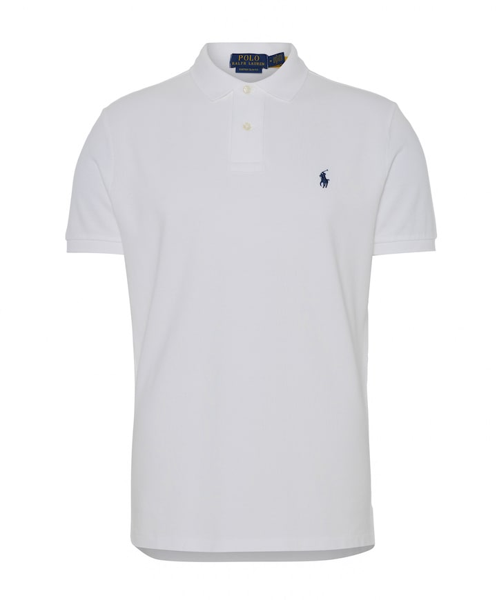 Heren polo wit