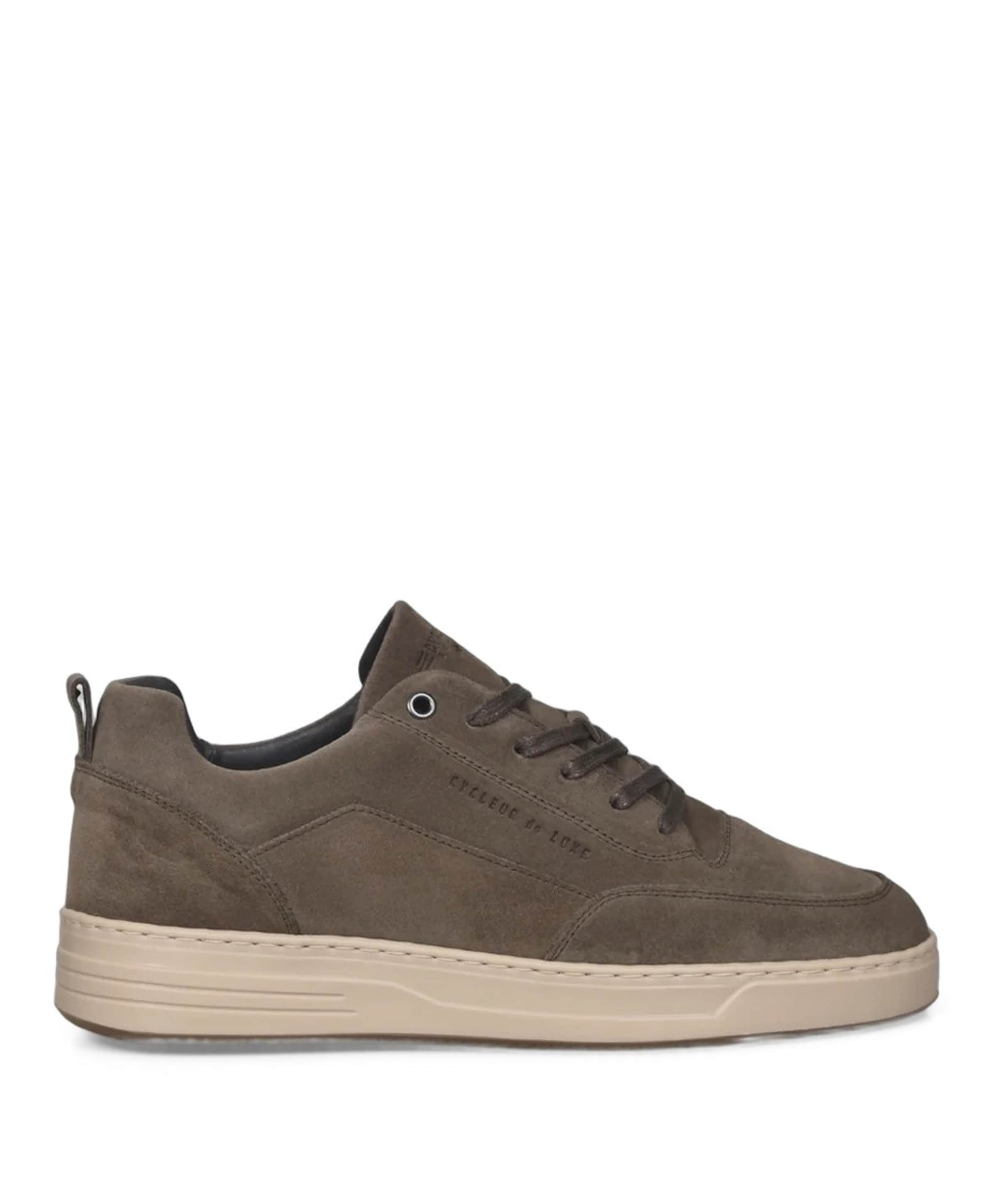 heren sneakers bruin