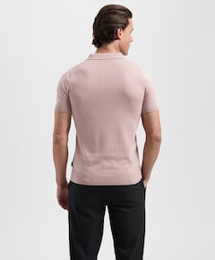 Heren polo roze