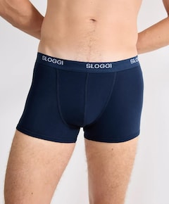 Heren boxershort blauw