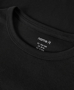 Meisjes longsleeve zwart