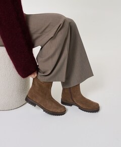 dames enkellaarzen bruin