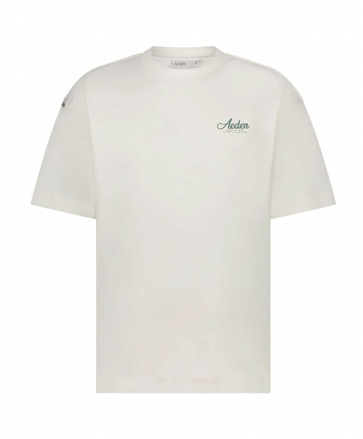 Heren T-shirt ecru
