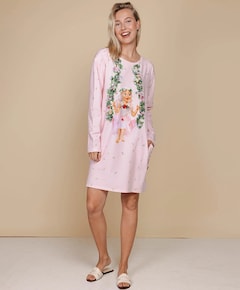 Dames nachthemd Efteling roze