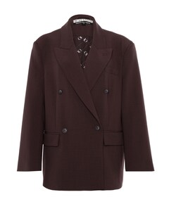Dames blazer bordeaux