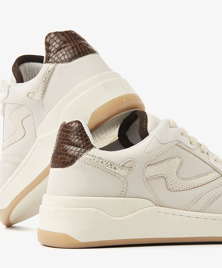 Sam Levi dames sneakers beige