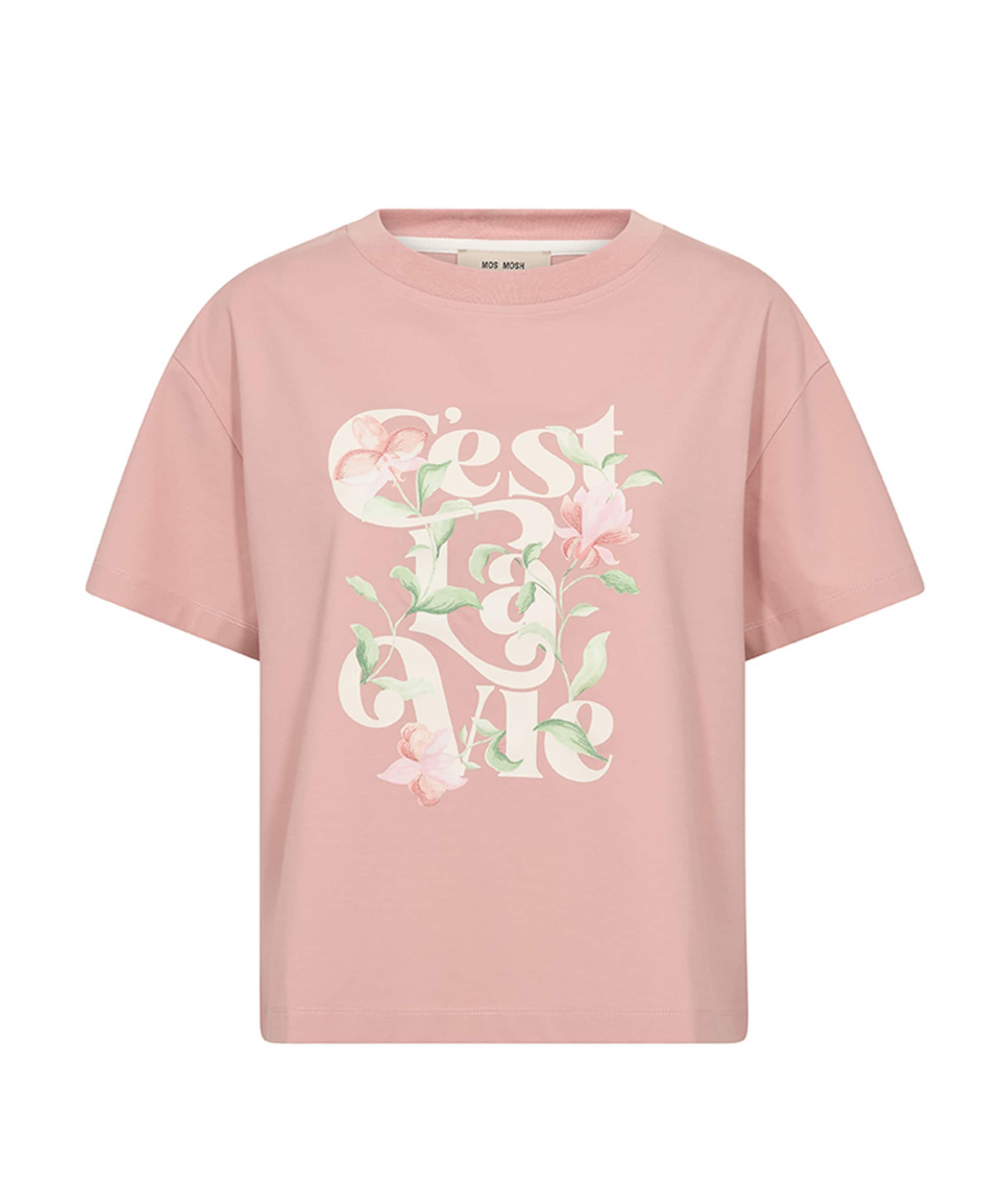 Dames T-shirt roze