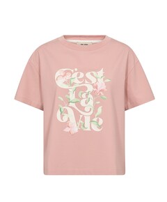 Dames T-shirt roze