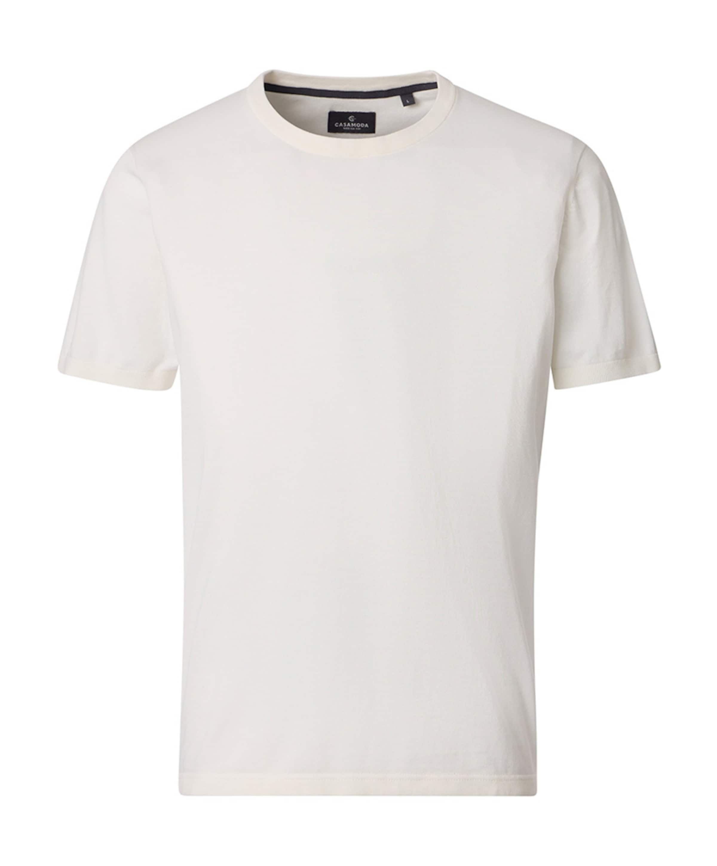 Heren T-shirt wit