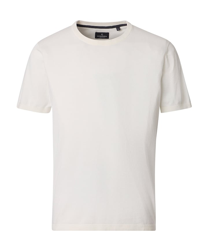 Heren T-shirt wit