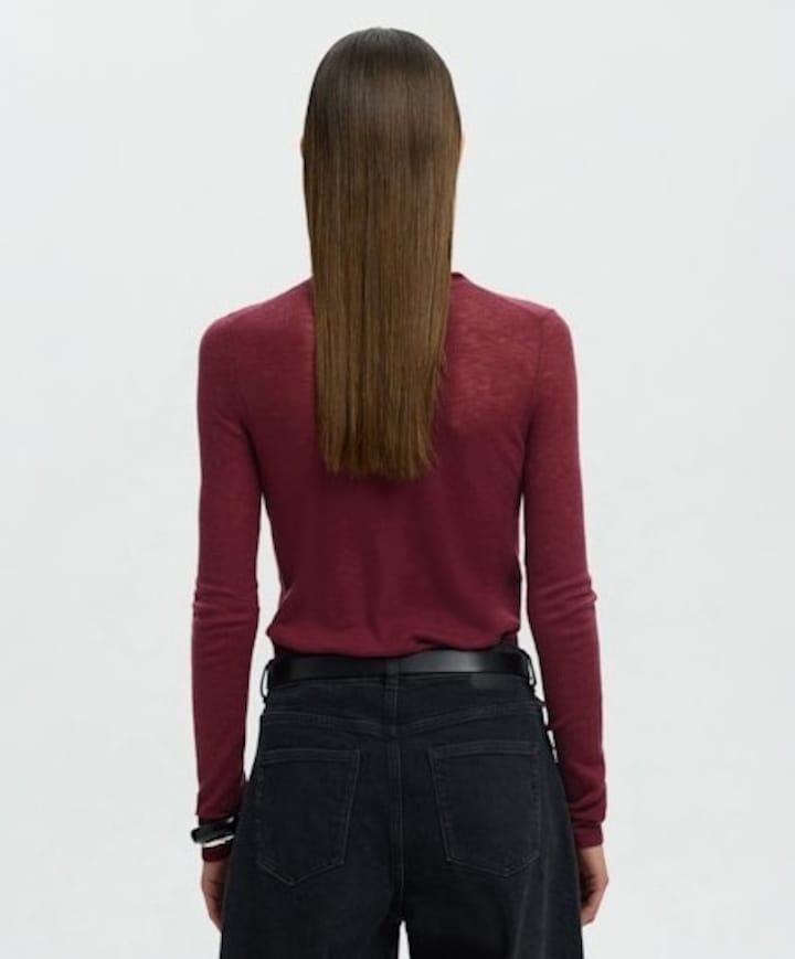 Dames coltrui bordeaux