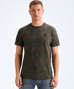 Heren T-shirt grijs